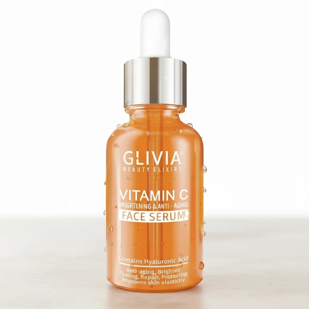 Glivia Vitamin C Serum – Brightening & Anti-Aging Face Serum | Fades Dark Spots & Boosts Glow